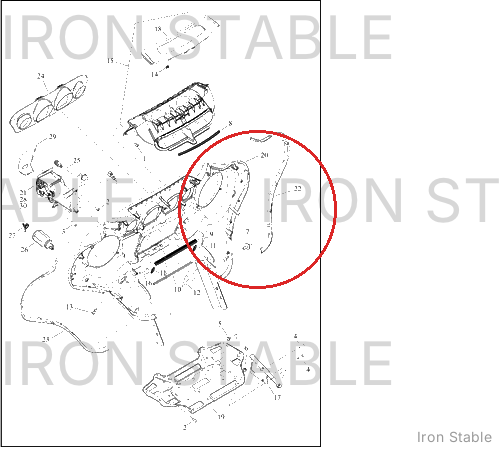 Harley-Davidson Kit, Fair, Inr, Assembly, Sld