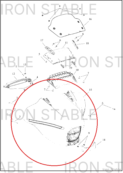 Harley-Davidson Kit, Fair, H-Fr, Svce, Design