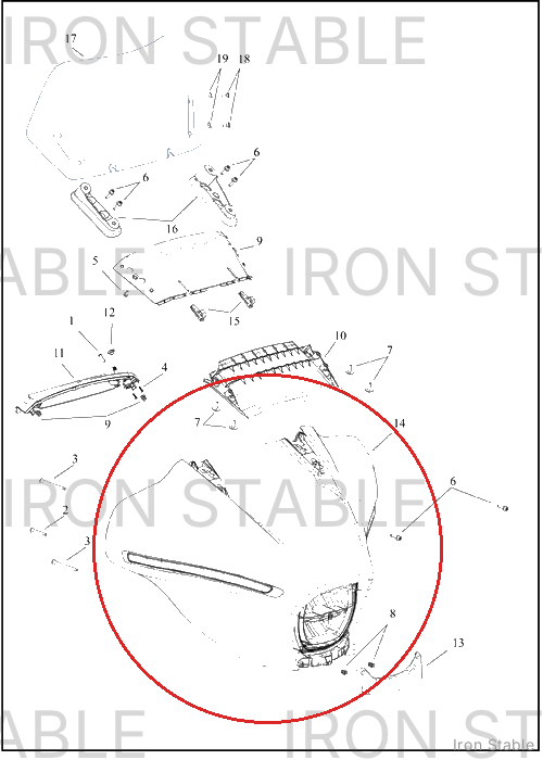 Harley-Davidson Kit, Fair, Service, Pnstp
