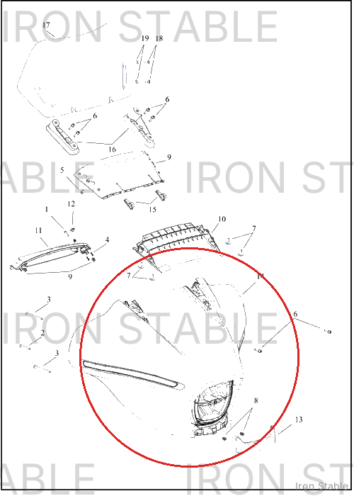 Harley-Davidson Kit, Fair, Service, Pnstp