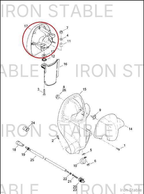 Harley-Davidson Frng Lower Sub-Component, X