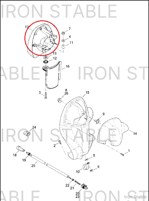 Harley-Davidson Frng Lower Sub-Component, X