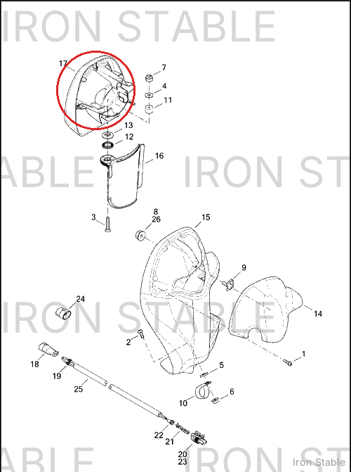 Harley-Davidson Frng Lower Sub-Component, X