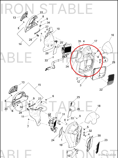 Harley-Davidson Sub-Assembly, Frng-Lower, Lh, Solid