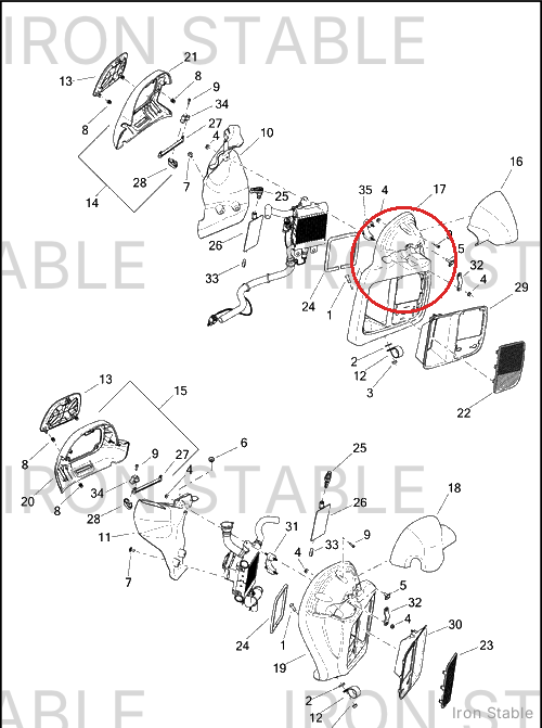 Harley-Davidson Sub-Assembly, Frng-Lower, Lh, Solid
