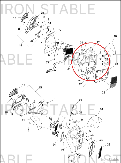 Harley-Davidson Sub-Assembly, Frng-Lower, Lh, Solid