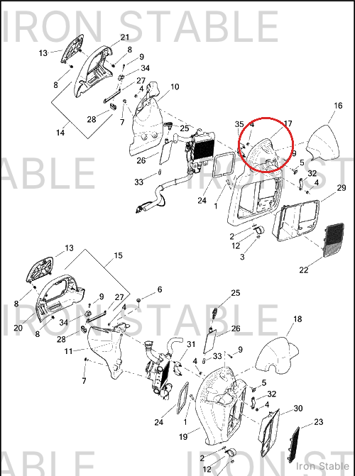 Harley-Davidson Sub-Assembly, Frng-Lower, Lh, Solid