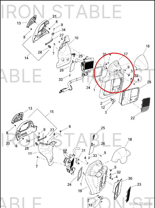 Harley-Davidson Sub-Assembly, Frng-Lower, Lh, Solid