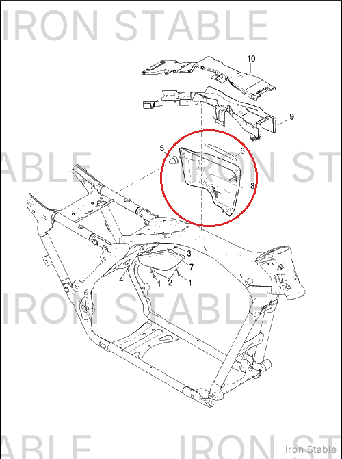 Harley-Davidson S/C Rh, Pldm Silv/Typhn Mar