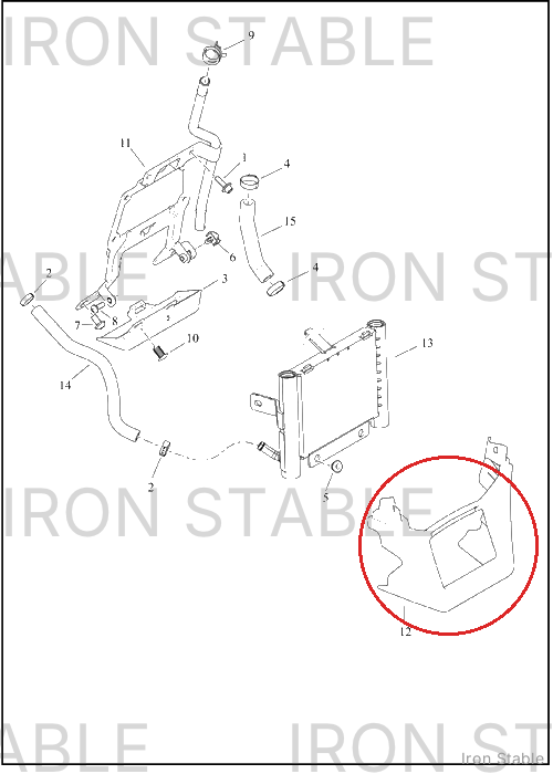 Harley-Davidson Spoiler, Chin, Extended