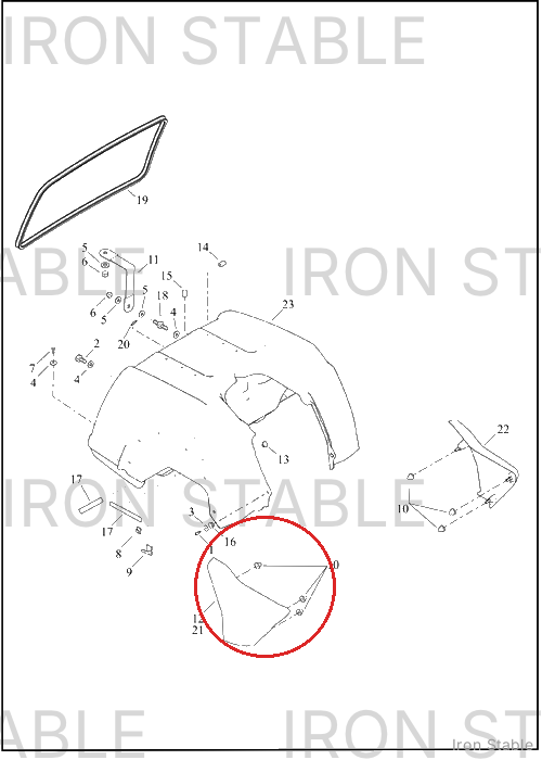 Harley-Davidson Cover, Side, Rh, Sub-Assembly, Sld