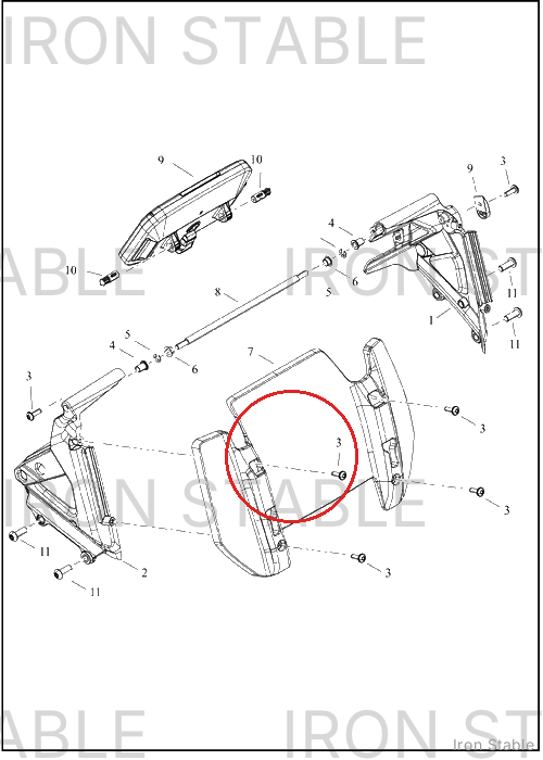 Harley-Davidson Bodywork Misc Component, Dftr