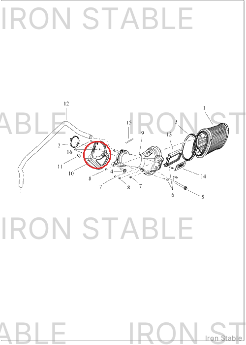 Harley-Davidson Bodywork Misc Component, Pad