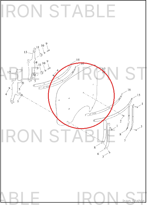 Harley-Davidson Windshield, Kit, Hdi, Service