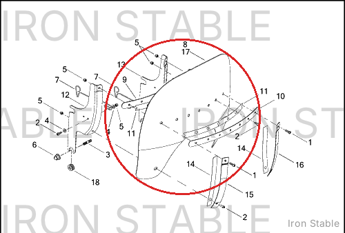 Harley-Davidson Windshield, X