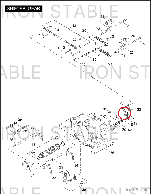 Harley-Davidson Spacer