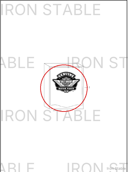 Harley-Davidson Windshield, Assembly, Clear, Hdi