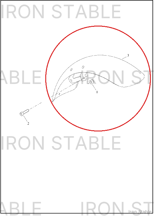 Harley-Davidson Fender, Fr, Sub-Assembly, Solid