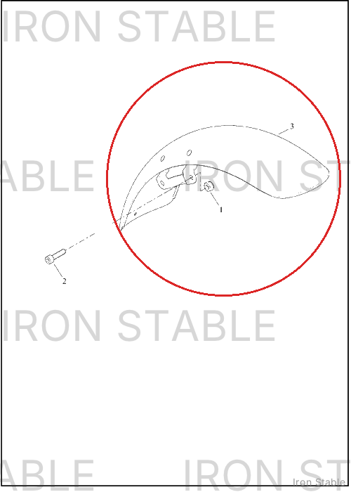 Harley-Davidson Fender, Fr, Sub-Assembly, Solid