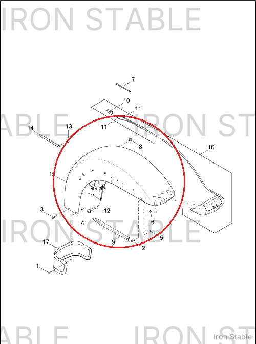 Harley-Davidson Ff, Apc, Chrcl Slt/Pldm Silv