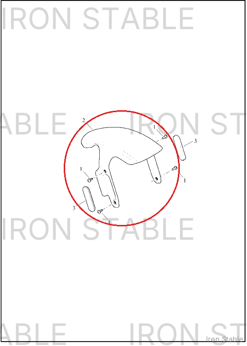 Harley-Davidson Fender, Fr, Assembly