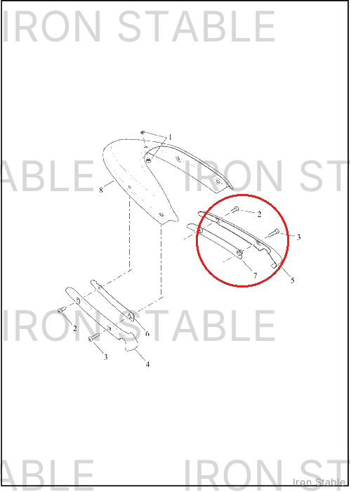 Harley-Davidson Spacer Wldmnt, Spear Cover, Lh