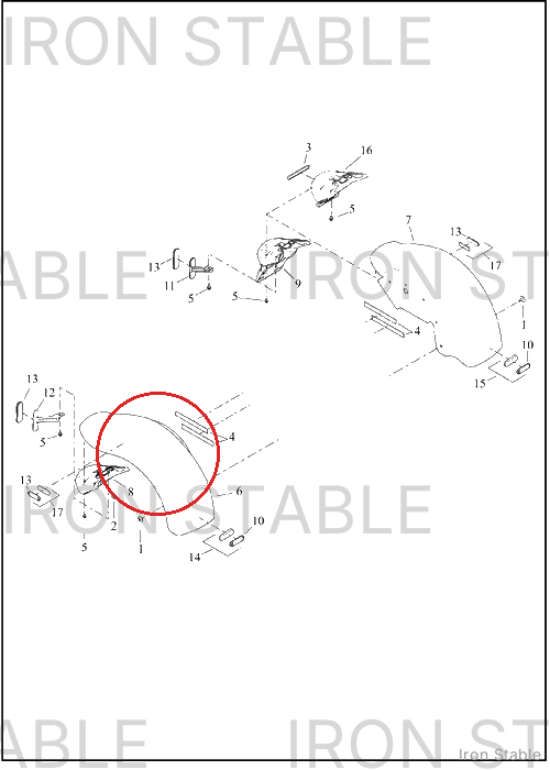 Harley-Davidson Rf, Rh, Flrt, Bllt Sil