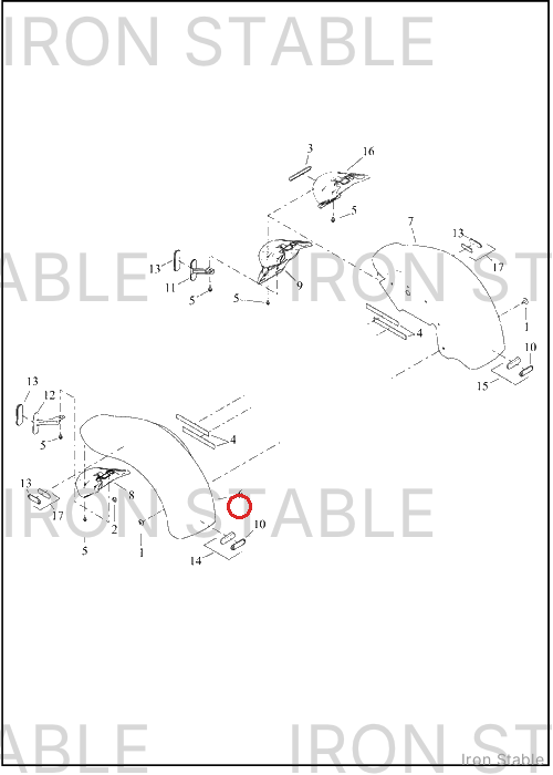 Harley-Davidson Rf, Rh, Flrt, Vlcty Red Snglo