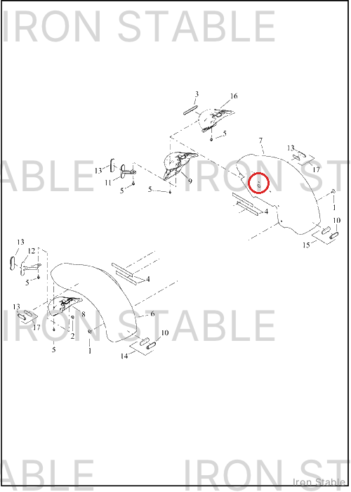 Harley-Davidson Rf, Lh, Flrt, Bllt Sil
