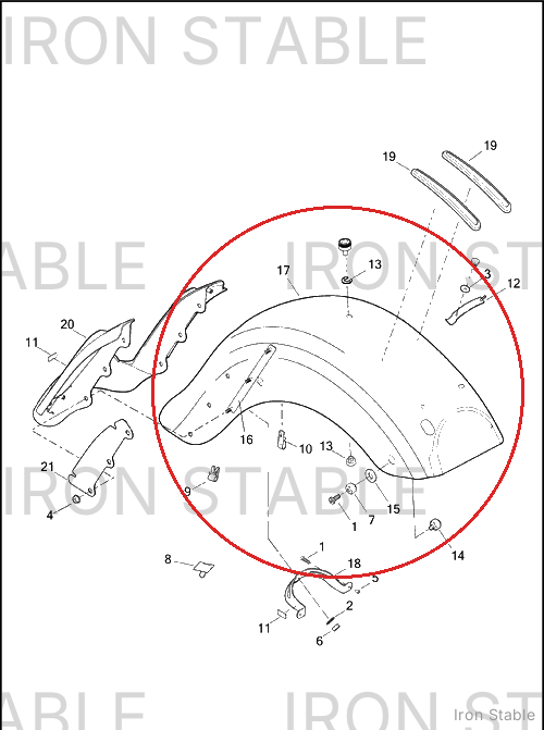 Harley-Davidson Rf, Can, Ultra Vlet Blu W/Molt