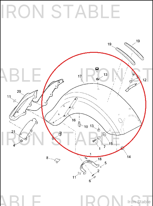 Harley-Davidson Rf, Canada, Atmc Red W/Cndy Ap