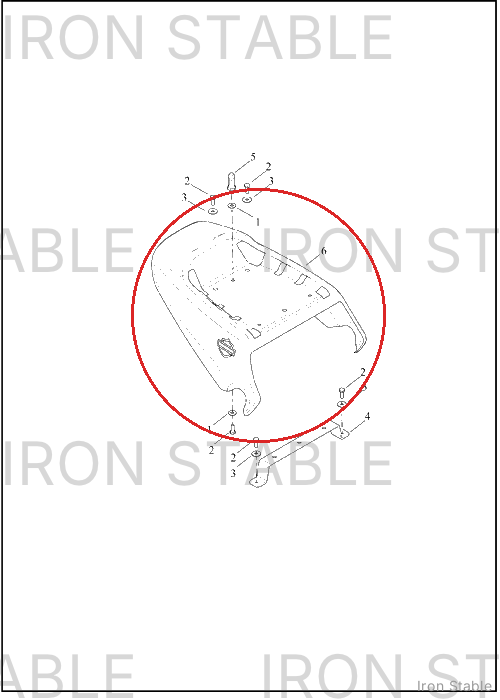 Harley-Davidson Fender, Rr, Sub-Assembly, Solid