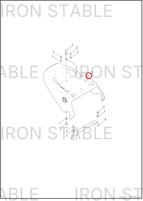 Harley-Davidson Fender, Rr, Solid