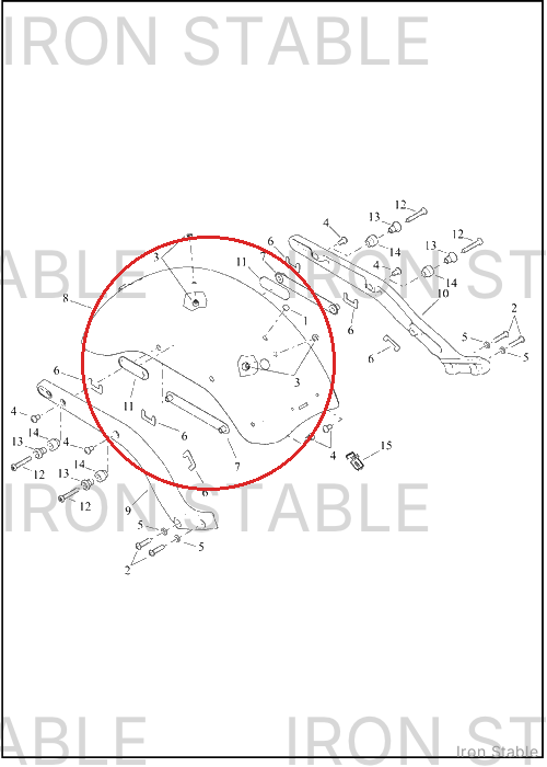 Harley-Davidson Fender, Rr, Sub-Assembly, Prime