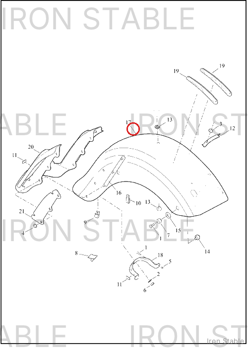 Harley-Davidson Rf, Red Pep