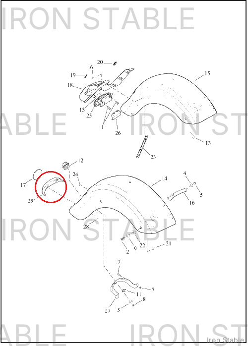 Harley-Davidson Rf, Tip Trim