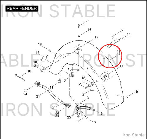 Harley-Davidson Rf, Flhtcuse2, Hdi, Lt Candy Cher
