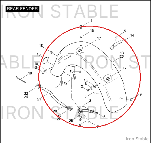 Harley-Davidson Rf, Flhtcuse2, Hdi, Lt Blue Prl/M