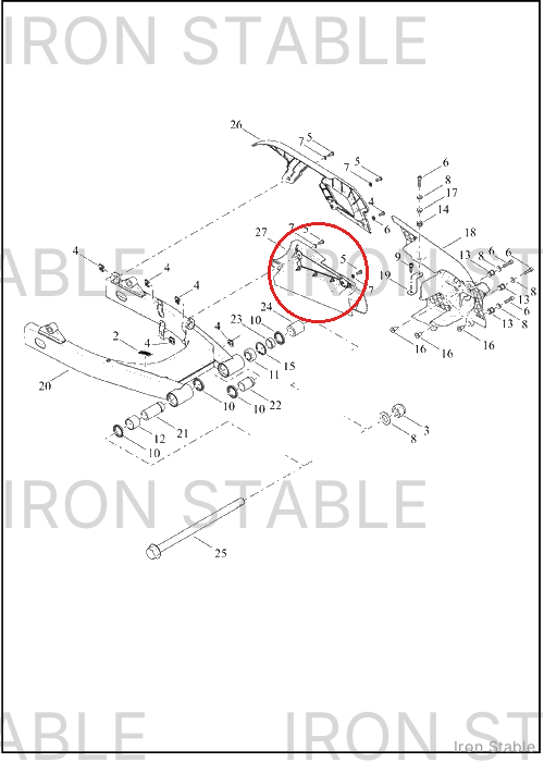 Harley-Davidson Beltguard Assembly