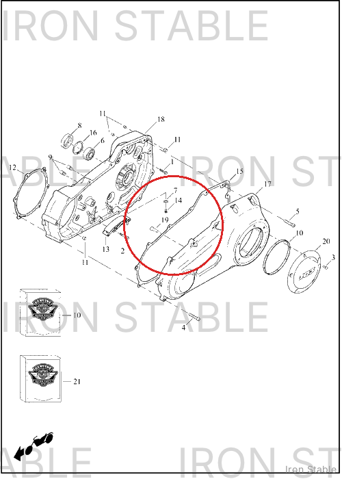 Harley-Davidson Mass, Primary Cover