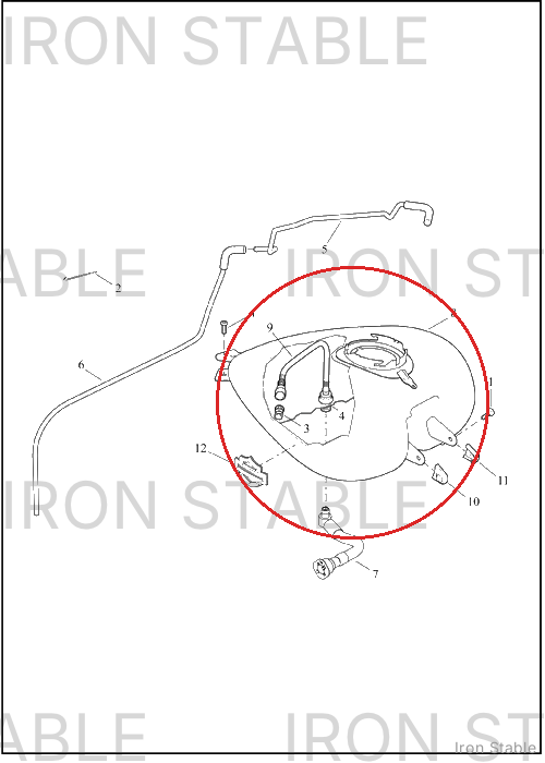 Harley-Davidson F/T, Cntr Fill, Mag Gra & Wnbry