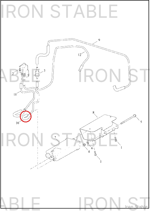 Harley-Davidson Hose, Ftk Vapor Vent, Roll Over-
