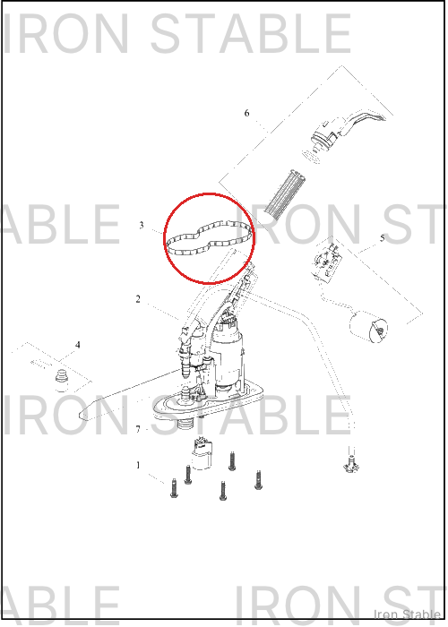 Harley-Davidson Fuel Pump Sub-Component, Gasket, Mo