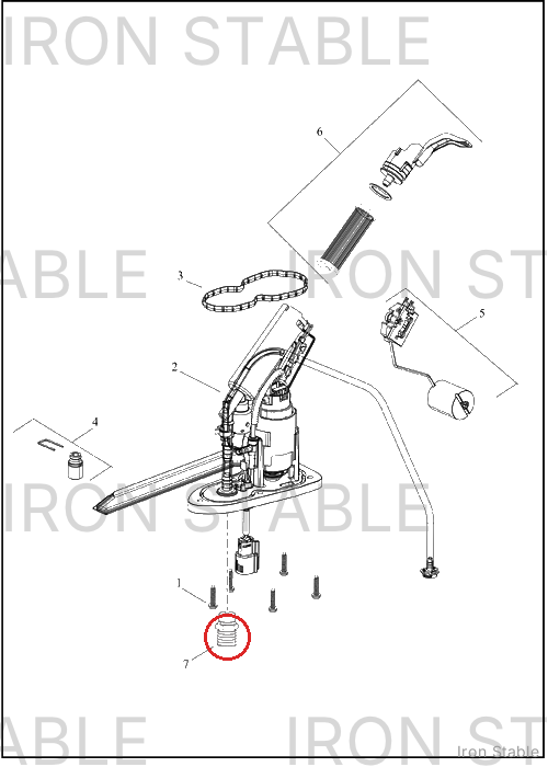 Harley-Davidson Valve, Fuel, Check