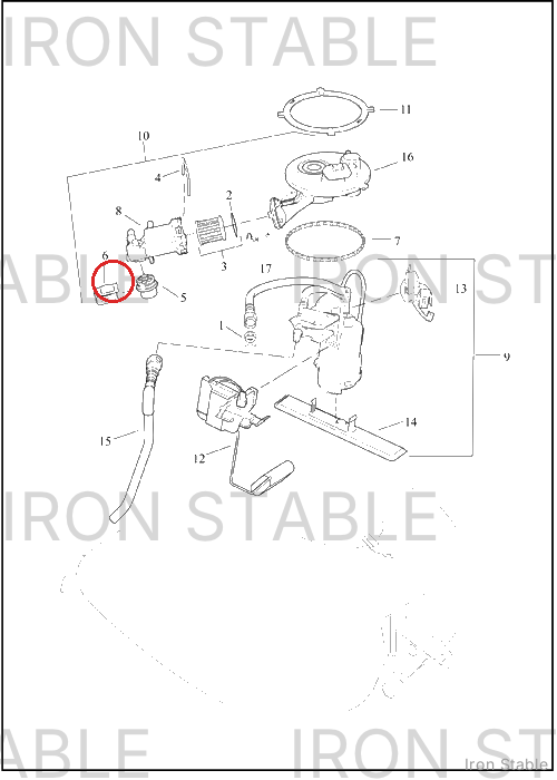 Harley-Davidson Clip, Reg Retainer