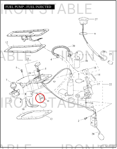 Harley-Davidson Bracket Bail
