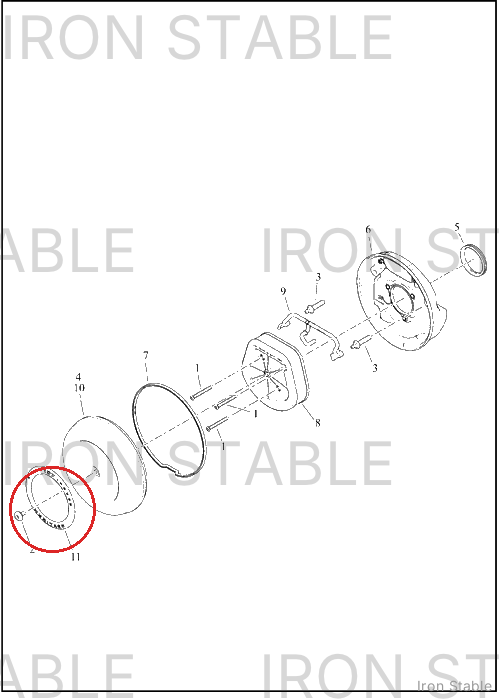 Harley-Davidson Trim, Intk/Ftk Cover, Deluxe