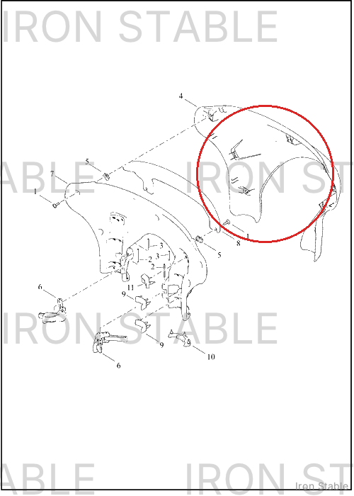 Harley-Davidson Panel, Trim, Bumper