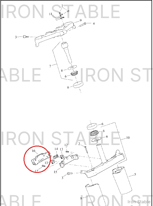 Harley-Davidson Panel, Trim, Brake Lines