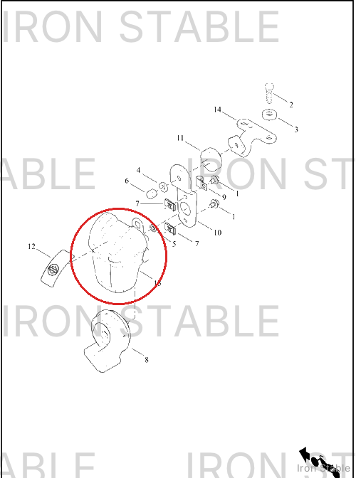Harley-Davidson Cover, Horn, Scchrm